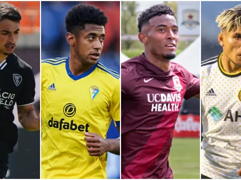 Los 12 legionarios de Honduras que terminan contrato en 2023