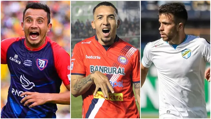 Los 5 futbolistas más caros del Clausura 2023 de Guatemala