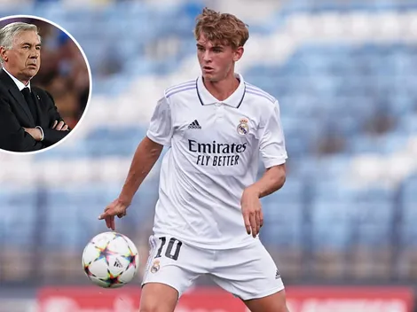 Futbolista que no podrá enfrentar a Guatemala es elogiado por Ancelotti