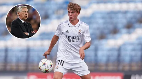 Futbolista que no podrá enfrentar a Guatemala Sub-20 es elogiado por Carlo Ancelotti