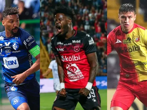 Los 5 futbolistas más caros del Clausura 2023 de Costa Rica