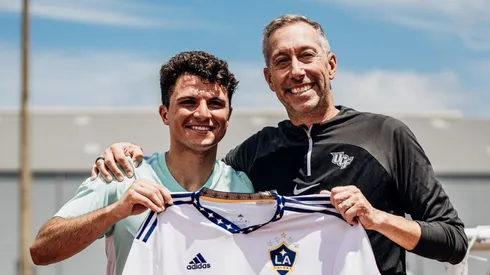 El DT de LA Galaxy habló sobre la situación de Gino Vivi