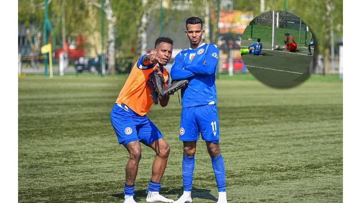 VIDEO | Ariagner Smith anotó un insólito gol