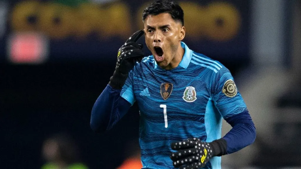 Alfredo Talavera con la Selección de México / Getty
