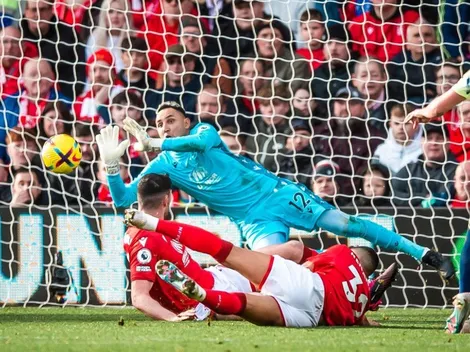 ¿Qué puntaje recibió Keylor Navas tras la derrota contra Brentford?