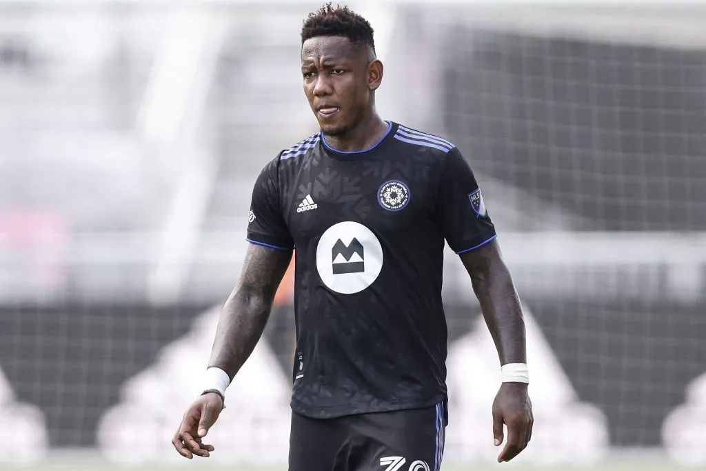 Romell Quioto con el CF Montreal