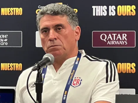 A Luis Fernando Suárez no le quita el sueño los malos resultados de Costa Rica