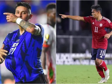 El Salvador vs. Costa Rica: cómo ver el partido por el Grupo C de la Copa Oro