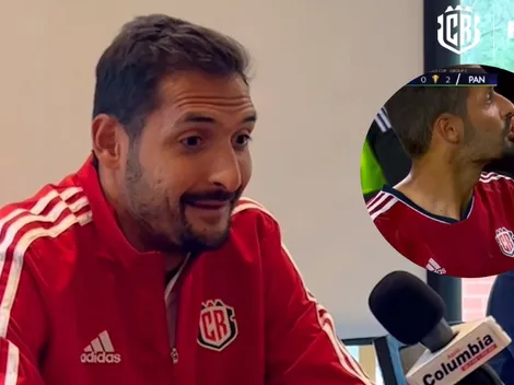 Celso Borges rompe el silencio sobre su polémico gesto contra los aficionados