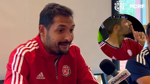 Celso Borges rompe el silencio sobre su polémico gesto contra los aficionados