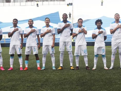 Honduras empata ante Jamaica sobre la hora