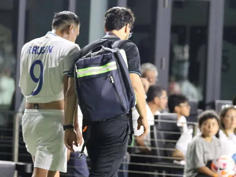 Esta es la lesión que sufrió Rubio Rubín