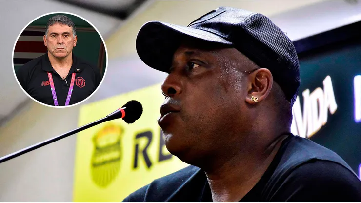 Hernán Medford lanza duras declaraciones tras derrota de Costa Rica ante Panamá