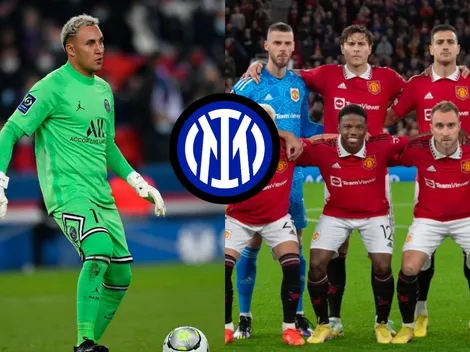 Figura del Manchester United podría abrirle las puertas a Keylor Navas en el Inter de Milán