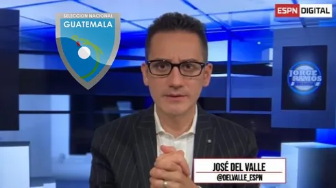 El mensaje de José del Valle tras la victoria de Guatemala en Copa Oro 2023
