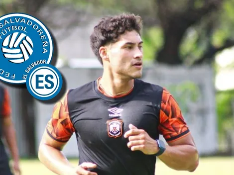 Dustin Corea se retracta y le pide perdón a la Selección de El Salvador