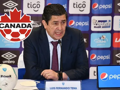 Luis Fernando Tena advierte a Canadá en la Copa Oro 2023
