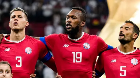La dura frase de Kendall Waston al terminar el partido de Costa Rica