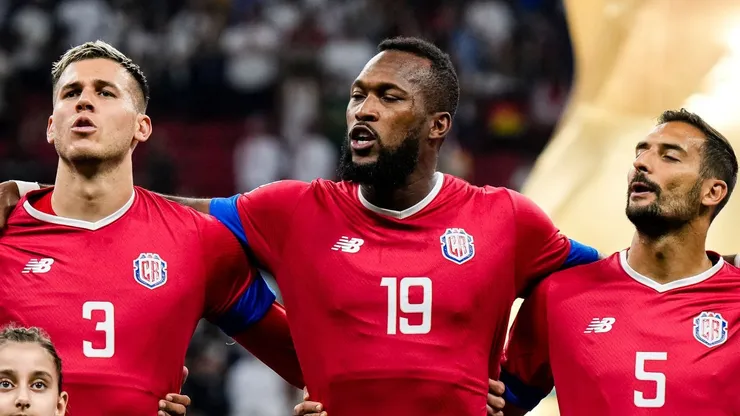 La dura frase de Kendall Waston al terminar el partido de Costa Rica