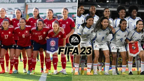 Costa Rica y Panamá presentes en FIFA 23