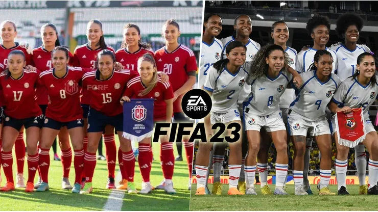 Costa Rica y Panamá presentes en FIFA 23