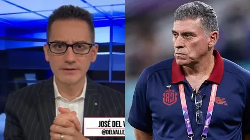 José del Valle le pegó a Luis Fernando Suárez: "Castigo merecido..."