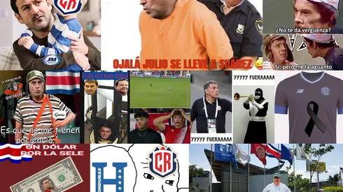 Los memes destrozaron a Costa Rica tras perder ante Panamá