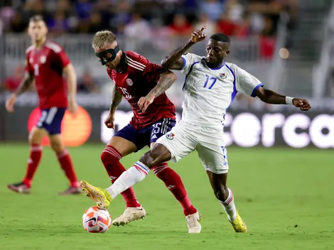 Copa Oro: Panamá venció 2-1 a Costa Rica (VIDEO)