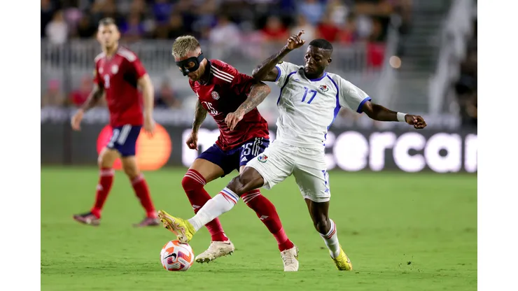 Copa Oro: Panamá venció 2-1 a Costa Rica (VIDEO)