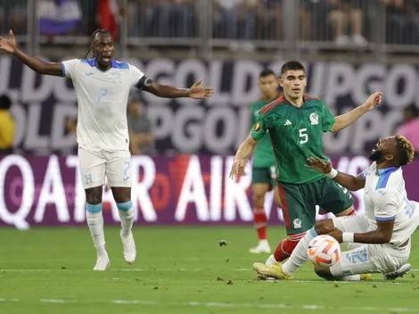 Actuación de un jugador hondureño impresiona a la prensa mexicana