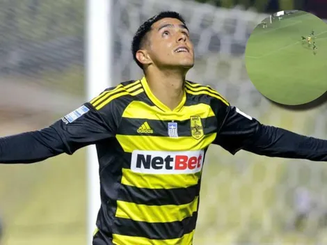 Luis Palma marca un golazo en pretemporada (VIDEO)