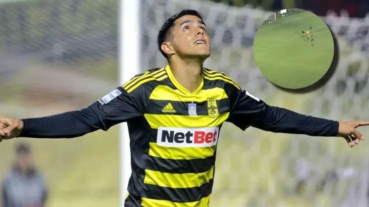 Luis Palma marca un golazo en pretemporada (VIDEO)