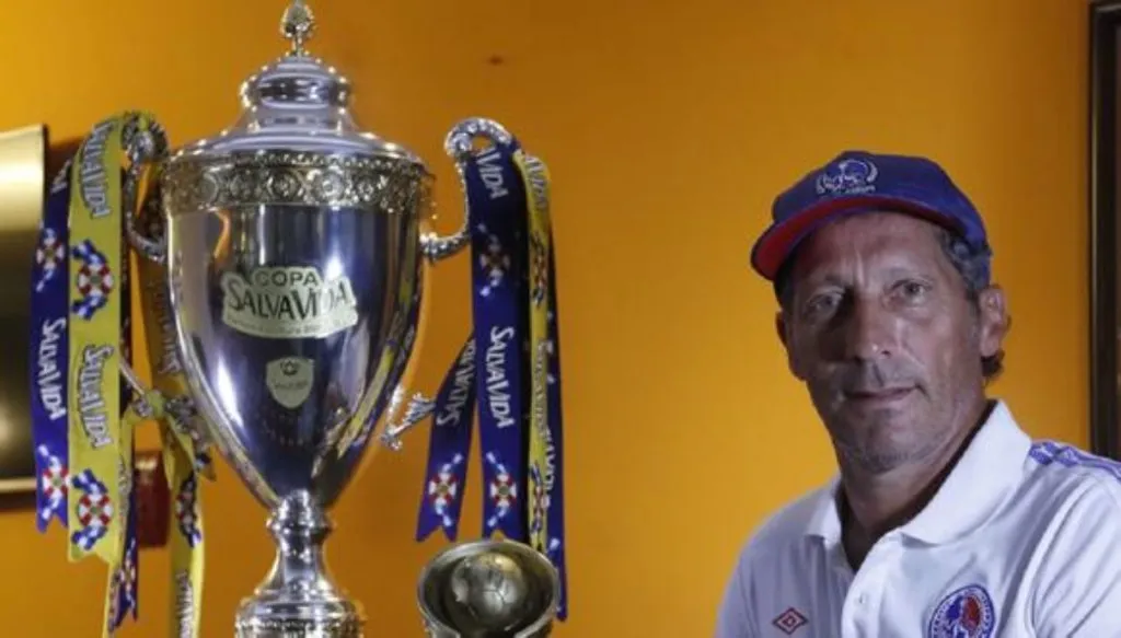 Pedro Troglio es uno de los entrenadores más ganadores en la Liga de Honduras.