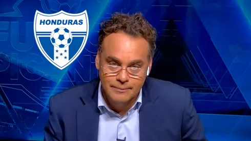 David Faitelson le pegó a Honduras tras perder ante México en Copa Oro