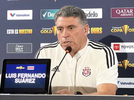 Luis Fernando Suárez pide paciencia en Costa Rica