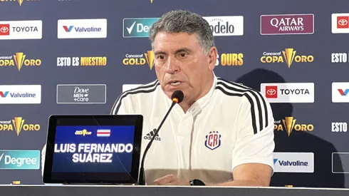 Luis Fernando Suárez pide paciencia en Costa Rica