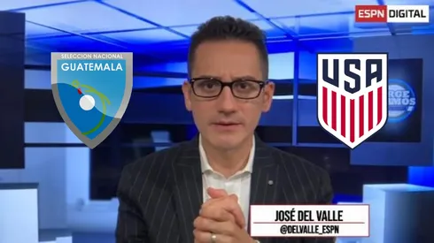 José del Valle comparó a Estados Unidos con Guatemala