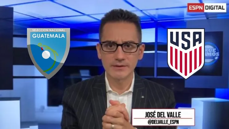 José del Valle comparó a Estados Unidos con Guatemala