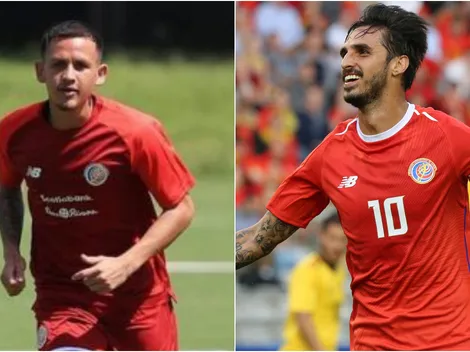 Cristopher Núñez el heredero del 10 de Costa Rica