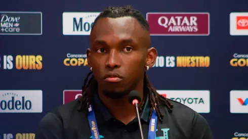 A Alberth Elis le motiva enfrentar a México (Tigo Sports)