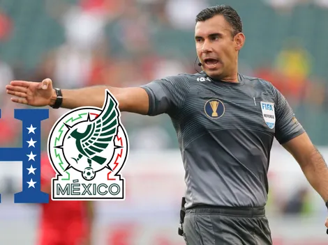 Árbitro guatemalteco dirigirá el Honduras vs México