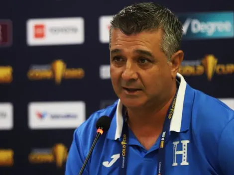 Diego Vásquez asegura que su proceso con Honduras va por buen camino