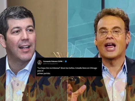 Fernando Palomo destruyó a David Faitelson en las redes: "Dicen los loritos"