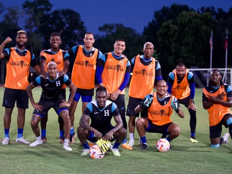 El curioso once que presentaría Honduras ante México