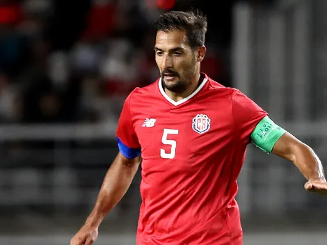 Celso Borges explica por qué las selecciones norteamericanas son superiores a Costa Rica
