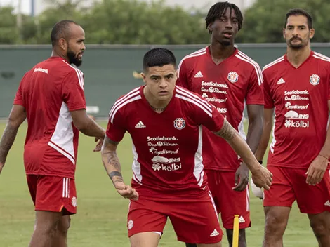 Molestia en Costa Rica por falta de privacidad en los entrenamientos