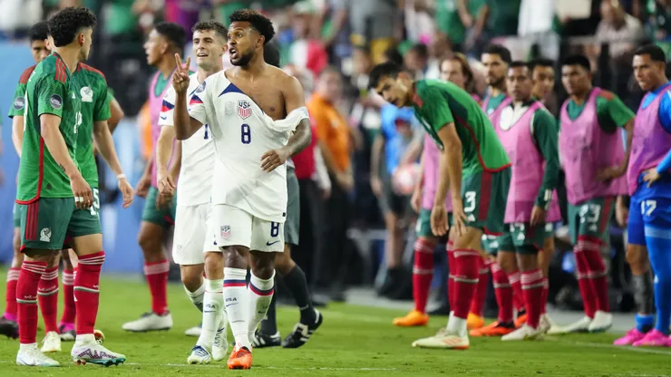 Concacaf sanciona drásticamente a jugadores de México y Estados Unidos (Getty Images)