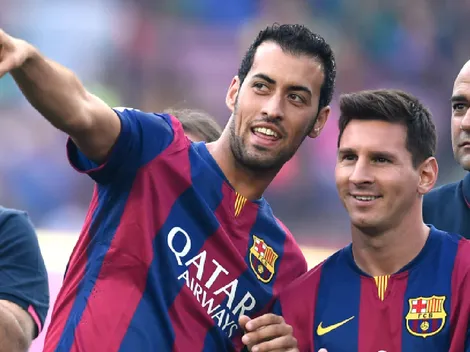 Sergio Busquets también jugará en la MLS