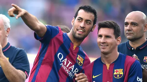 Sergio Busquets también jugará en la MLS (Getty Images)