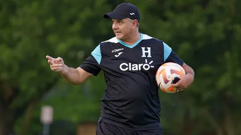 A Diego Vásquez le ilusiona ganar el partido ante México (Selección Honduras)